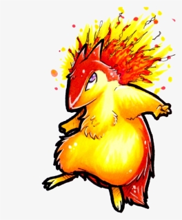 Shiny Typhlosion Cute , Png Download - Cartoon, Transparent Png, Transparent PNG