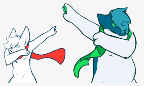 Typhlosion Mew Dab - Cartoon, HD Png Download, Transparent PNG