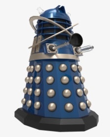 Doctor Who Dalek Png - Silver And Blue Daleks, Transparent Png, Transparent PNG