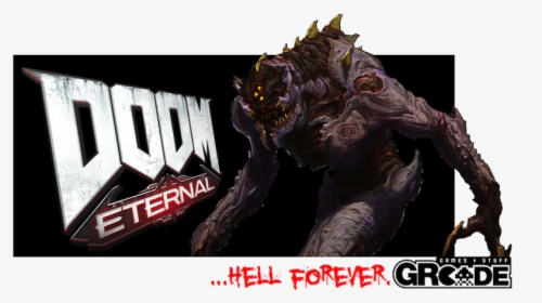 Title Doom Eternal - Pc Game, HD Png Download, Transparent PNG