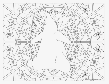 Pokemon Coloring Pages Lugia, HD Png Download, Transparent PNG
