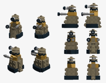 Lego Special Weapon Dalek , Png Download - Lego, Transparent Png, Transparent PNG