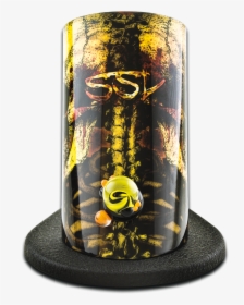 Spinal Skulls Wave Rider - Pint Glass, HD Png Download, Transparent PNG