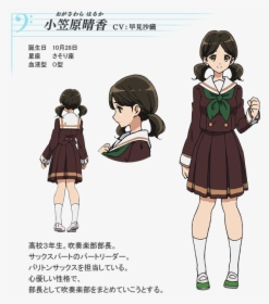 Haruka - Kyoto Animation Character Style, HD Png Download, Transparent PNG