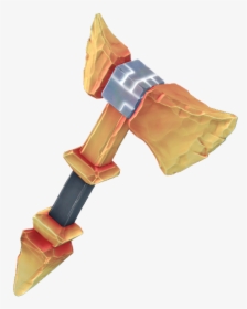 Topaz Swift Axe - Orange, HD Png Download, Transparent PNG