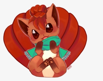 Vulpix Png Download - Cartoon, Transparent Png, Transparent PNG