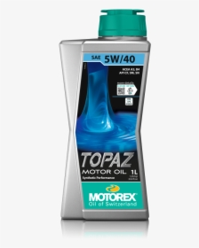 Topaz Sae 5w/40 - Engine Oil 1l Usa, HD Png Download, Transparent PNG