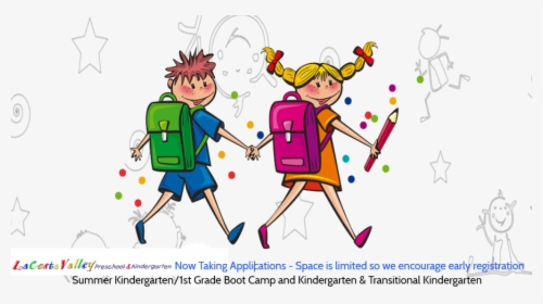 Summer Kindergarten And First Grade Book Camp - School Franchise Opportunity Illustration, HD Png Download, Transparent PNG
