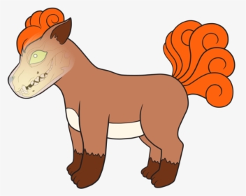 Vulpix Anatomy2-01, HD Png Download, Transparent PNG