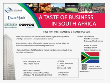 Taste Of S - South Africa, HD Png Download, Transparent PNG