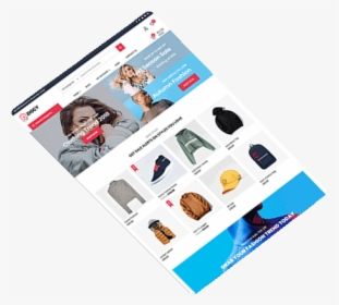 Free Woocommerce Themes - Graphic Design, HD Png Download, Transparent PNG