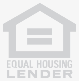 Equal Housing Lender Logo White, HD Png Download, Transparent PNG