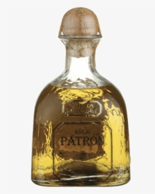 Patron Anejo - Glass Bottle, HD Png Download, Transparent PNG