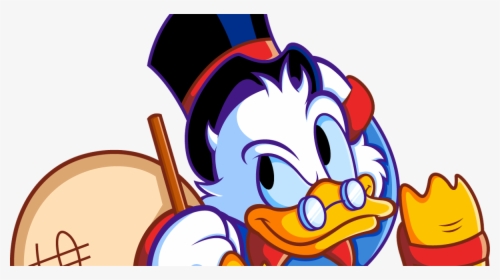 Transparent Scrooge Mcduck Clipart - Scrooge Mcduck Scrooge Icon, HD Png Download, Transparent PNG