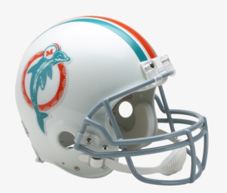 Miami Dolphins Vsr4 Authentic Throwback Helmet - 1980 Football Helmet, HD Png Download, Transparent PNG