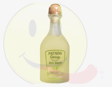 Patron Citronge Lime - Glass Bottle, HD Png Download, Transparent PNG