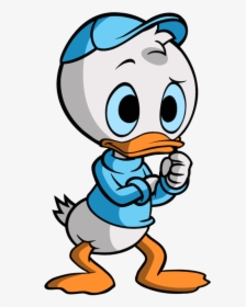 Which Ducktales Character Are You - Dewey Duck Tales, HD Png Download, Transparent PNG