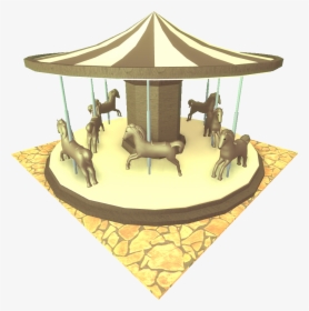 Theme Park Tycoon 2 Wikia - Child Carousel, HD Png Download, Transparent PNG