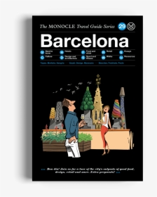 The Monocle Travel Guide Series - Monocle Travel Guide Barcelona, HD Png Download, Transparent PNG