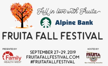 Fruita Fall Festival Square Logo - Autumn, HD Png Download, Transparent PNG