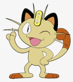 Meowth Sticker, HD Png Download, Transparent PNG