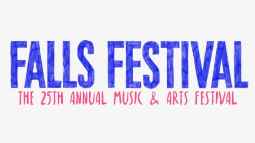 2018 Falls Festival Logo, HD Png Download, Transparent PNG