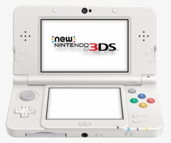 New 3ds Png - New Nintendo 3ds White, Transparent Png, Transparent PNG