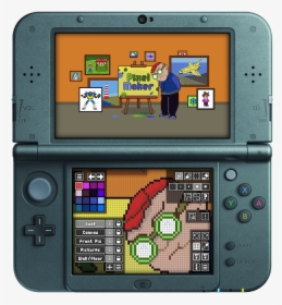 3ds Theme, HD Png Download, Transparent PNG
