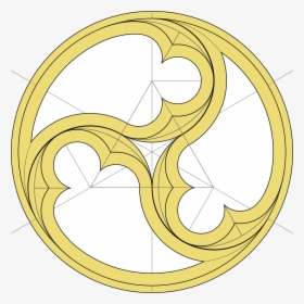 Sacred Geometry Triskele For - Perichoresis Trinity, HD Png Download, Transparent PNG