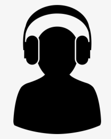 Silueta De Hombre Con Audifonos Clipart , Png Download - People Covering Their Ears Png, Transparent Png, Transparent PNG