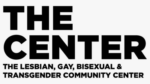 The Center Logo - Lgbt Center Nyc Logo, HD Png Download, Transparent PNG