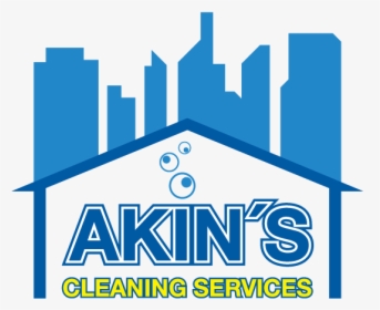 Akin S Cleaning Service Llc Logo - Graphic Design, HD Png Download, Transparent PNG