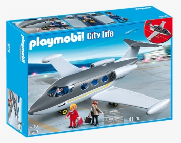 Playmobil Private Jet, HD Png Download, Transparent PNG