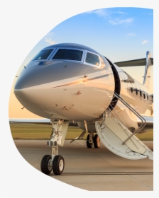 Private Jet Png, Transparent Png, Transparent PNG