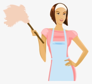 Housekeeping Clipart Home Cleaning Service - Housekeeping Services Advantage Or Disadvantage, HD Png Download, Transparent PNG