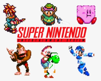 Super Nintendo Fan Art, HD Png Download, Transparent PNG