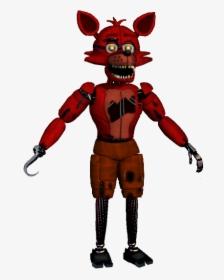 Thumb Image - Five Nights At Freddy's Foxy Sonic, HD Png Download, Transparent PNG
