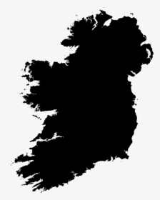 Download Free Png Clipart Ireland Silhouette - Ireland Silhouette Png, Transparent Png, Transparent PNG