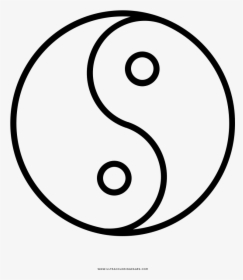 New Coloring Pages Yin Yang Coloring Pages Page Ultra - Line Art, HD Png Download, Transparent PNG