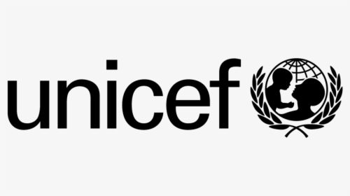 Unicef Logo Png Black, Transparent Png, Transparent PNG