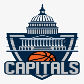 Capitals Basketball Logo, HD Png Download, Transparent PNG