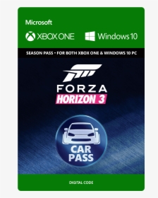 Forza Horizon 3 Car Pass Card, HD Png Download, Transparent PNG