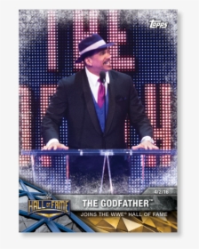 The Godfather 2017 Wwe Road To Wrestlemania Base Cards - Wwe, HD Png Download, Transparent PNG