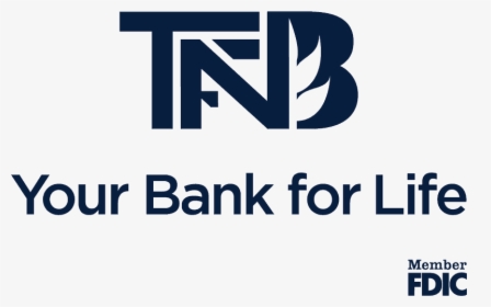Tfnb Logo With Fdic Member Fdic Hd Png Download Transparent