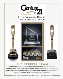 Ttt C21 Awards 3 - Century 21 Awards 2017, HD Png Download, Transparent PNG