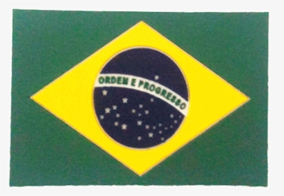 Bandeira Do Brasil Emborrachada Sem Costura - Brazil Flag, HD Png Download, Transparent PNG