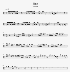 Jingle Bell Rock Viola Notes, HD Png Download, Transparent PNG