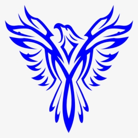 Drawing Black And White Eagle, HD Png Download, Transparent PNG