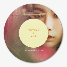 Taeyeon I Cover Art, HD Png Download, Transparent PNG