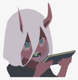 Zero Transparent Oni - Cartoon, HD Png Download, Transparent PNG